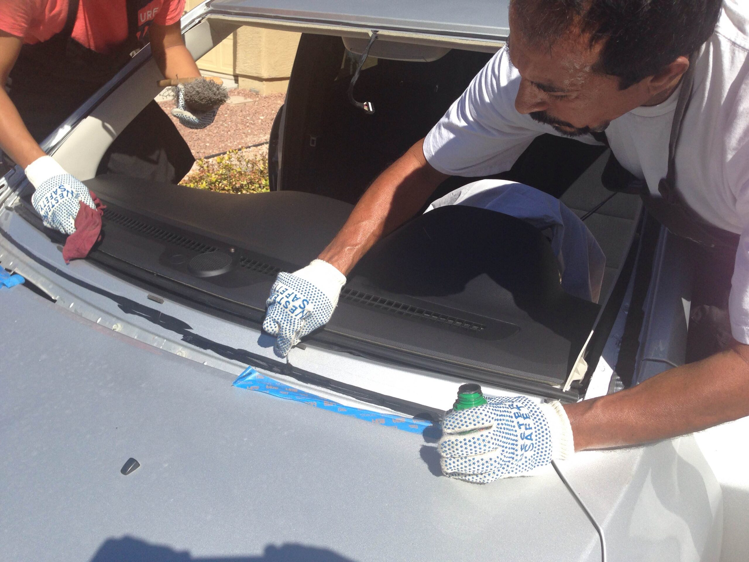 auto glass replacement services in Las Vegas